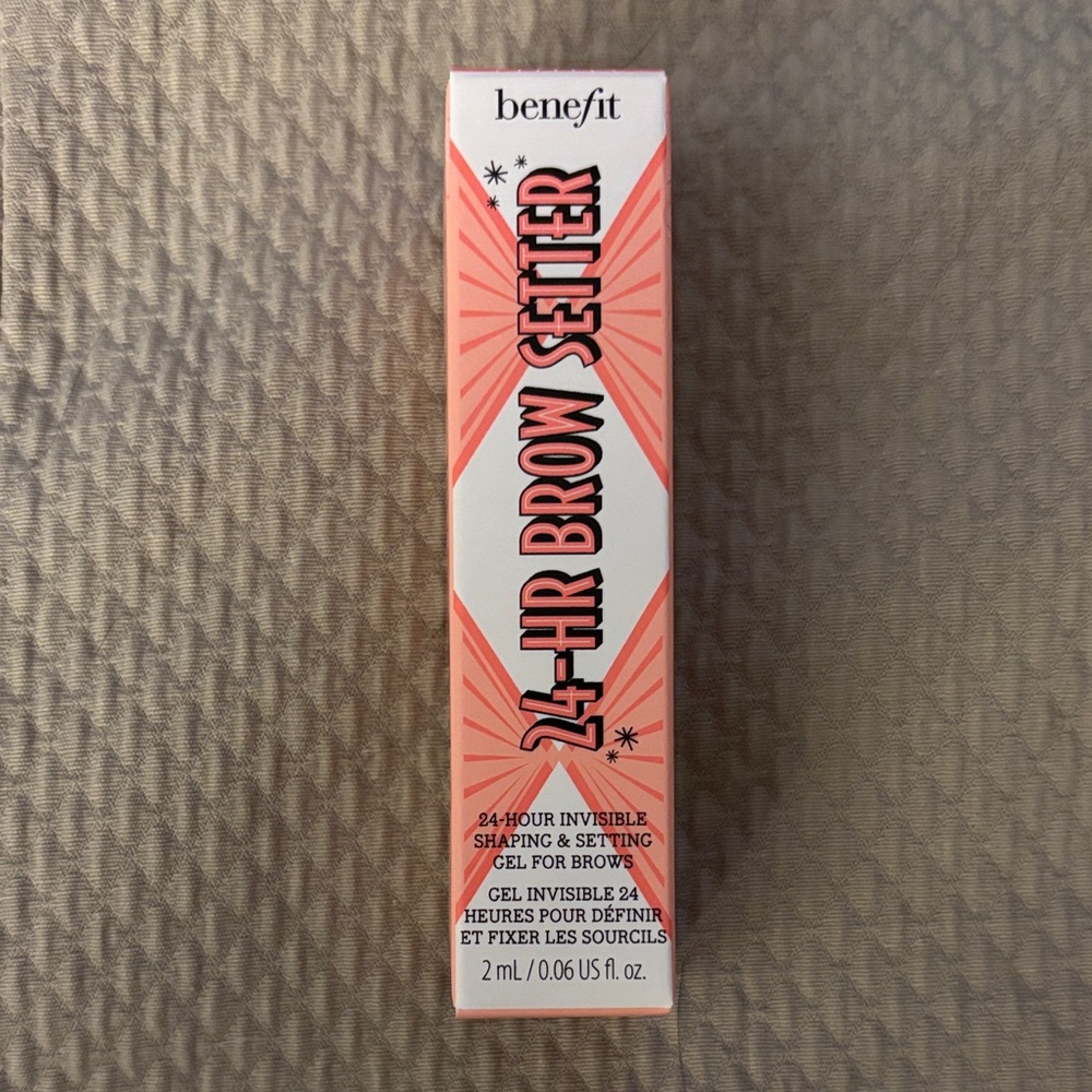 Benefit Brow Setter Gel in Pink and Black